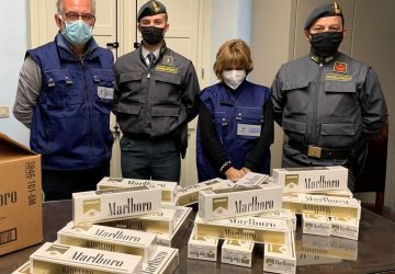 Catania, sequestrati oltre 70 kg di sigarette di contrabbando
