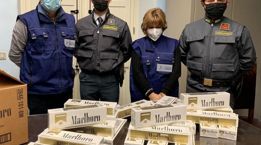 Catania, sequestrati oltre 70 kg di sigarette di contrabbando