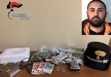 Catania, detenuto proteggeva lo spaccio con le telecamere: arrestato