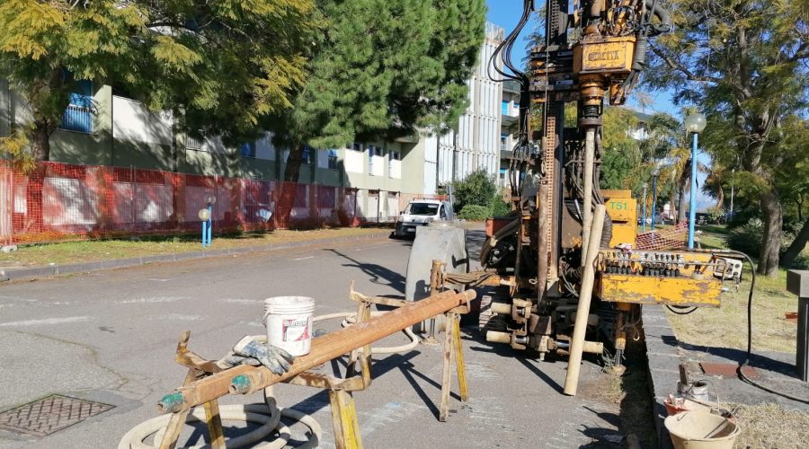 Giarre, al via i carotaggi all’ospedale Sant’Isidoro. Lavori Pronto soccorso a rilento