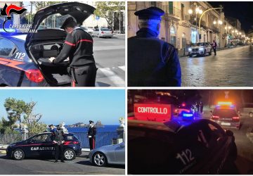 Catania e provincia, controlli nel fine settimana &ldquo;rosso&rdquo;: sanzioni e  denunce