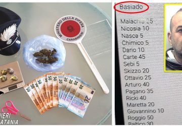 Gravina di Catania, spacciava &ldquo;o baseado&rdquo; sotto casa: arrestato