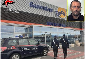 Biancavilla, taccheggiatore in manette: aveva razziato dei superalcolici