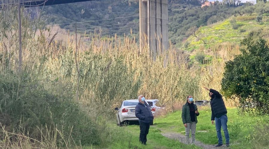 Calatabiano, “strada 34 miliardi”: ieri il sopralluogo della Protezione civile. “Non sono emerse criticità”