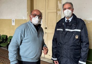 Riposto, si insedia il nuovo comandate Fresta