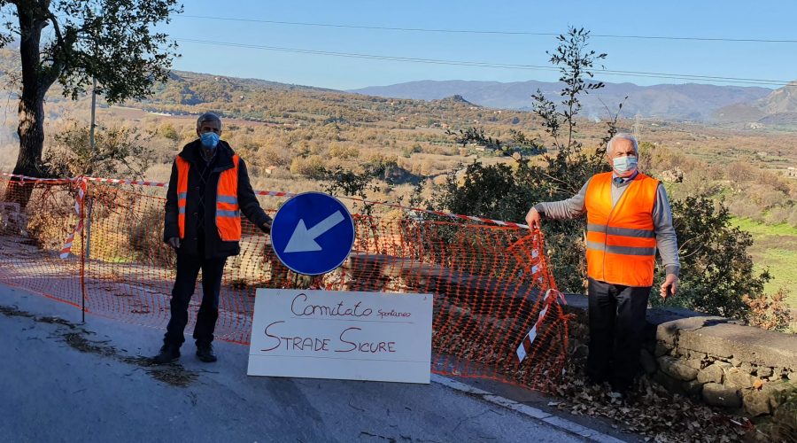 La Sp 1 Francavilla-Castiglione è pericolosa: la denuncia del comitato “Strade sicure”