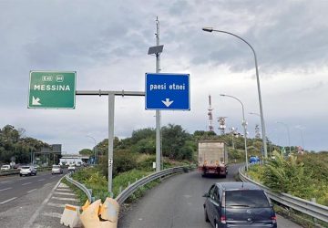 Pavimentazione A18: chiusa questa notte l&rsquo;uscita Paesi Etnei