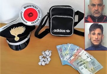 Catania, spacciatori in manette a Trappeto Nord