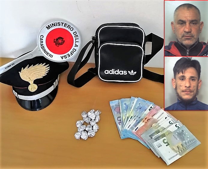 Catania, spacciatori in manette a Trappeto Nord