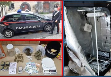 Aci Sant&rsquo;Antonio, nascondeva la marijuana nel forno a legna: arrestato