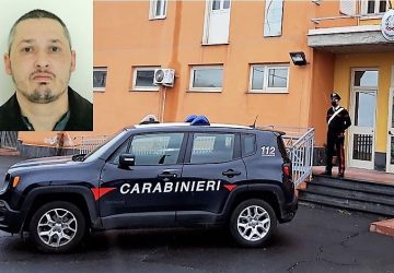 Adrano, evade dai domiciliari: arrestato