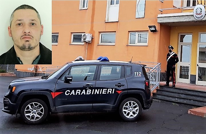 Adrano, evade dai domiciliari: arrestato