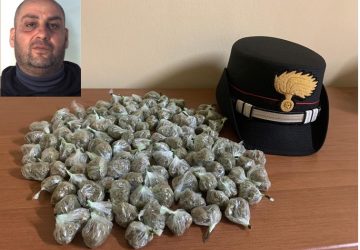 Catania, pusher in manette a San Cristoforo