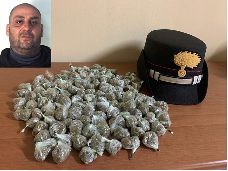 Catania, pusher in manette a San Cristoforo