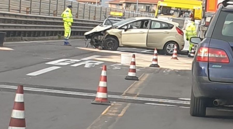 Catania, grave autonomo incidente in Tangenziale