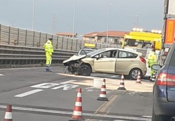 Catania, grave autonomo incidente in Tangenziale
