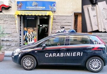 Catania, chiuso un centro scommesse a Picanello