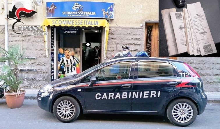 Catania, chiuso un centro scommesse a Picanello