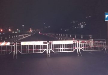 Calatabiano, danni strutturali alla base di un pilone: chiuso tratto della &ldquo;strada da 34 miliardi&rdquo;