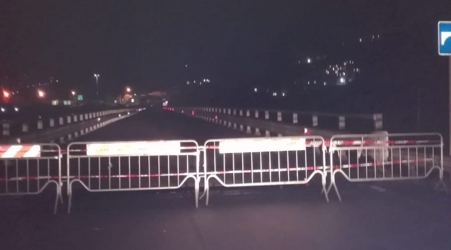 Calatabiano, danni strutturali alla base di un pilone: chiuso tratto della “strada da 34 miliardi”