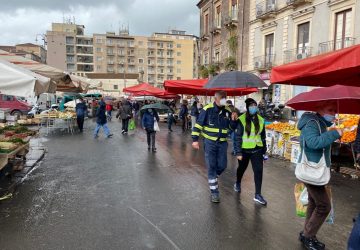 Catania, controlli nell'area della Fiera: pioggia di sanzioni