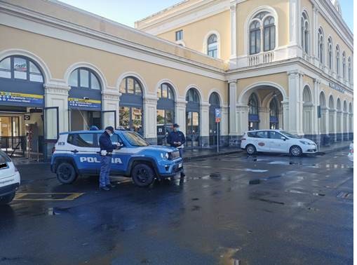 Controlli sui treni, consuntivo della Polfer