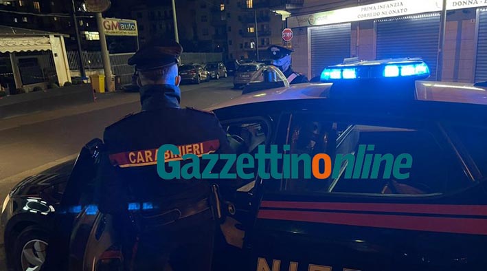 Giarre, criminalità in azione: rapina ad un negozio di intimo di via Umbria