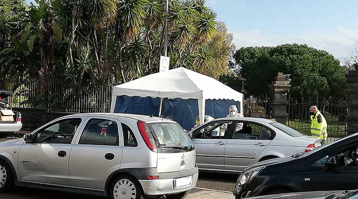 Nuovo sensibile calo dei positivi al Covid a Giarre e Riposto