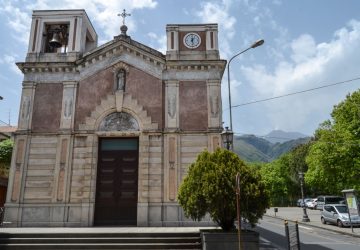 Zafferana, ignobile furto nella chiesa Madonna delle Grazie