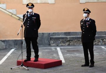 Generale dei Cc, Cavallo visita il Comando provinciale di Catania