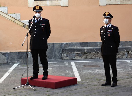 Generale dei Cc, Cavallo visita il Comando provinciale di Catania
