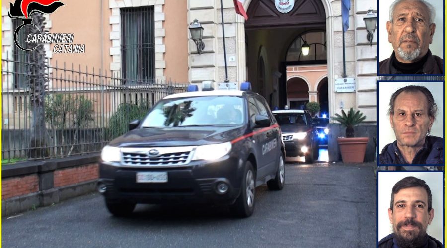 Catania, adottavano il baratto per i clienti morosi: in manette tre spacciatori