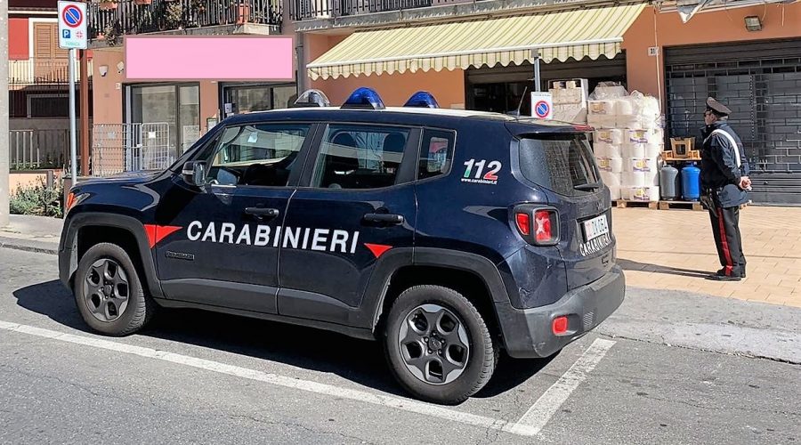 La convivente lo lascia e lui minaccia di fare una strage: arrestato fiumefreddese
