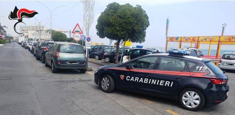 Mascali: botte da orbi alla compagna che riesce a chiamare i Carabinieri e lo fa arrestare