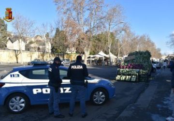 Catania, contrasto all'abusivismo nella zona del cimitero