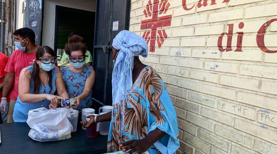 Help Center Caritas di Catania: oltre un migliaio di interventi tra settembre e gennaio a sostegno delle famiglie con minori