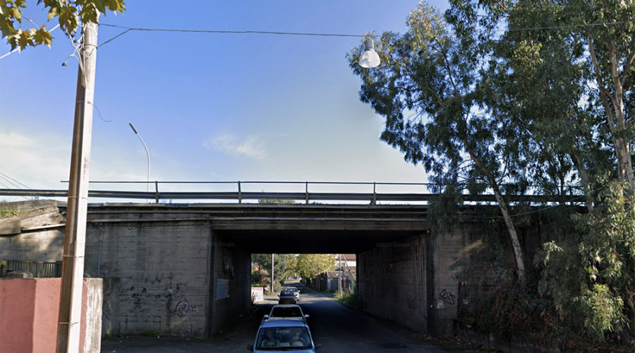 A18, risanamento del sovrappasso a San Gregorio di Catania
