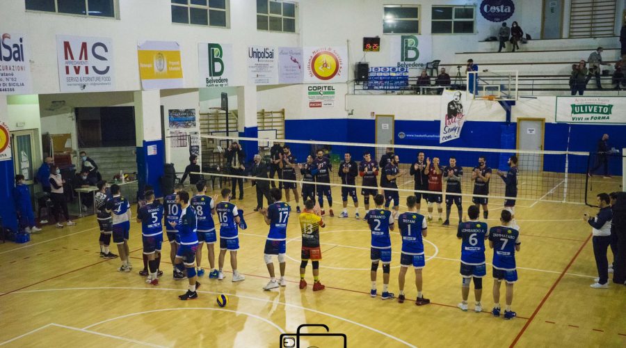 Volley, serie B maschile: il Papiro Fiumefreddo cede il derby al Letojanni