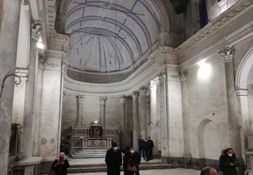 Giarre, la chiesa del Convento come non l'avete mai vista