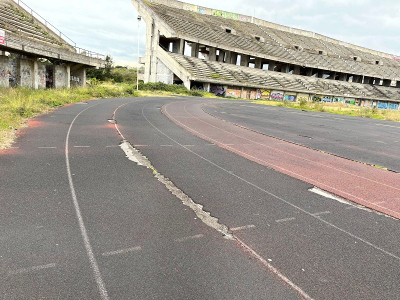 Giarre, stadio di atletica in totale abbandono. Il grido di allarme della Pro loco