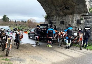 Castiglione di Sicilia e Linguaglossa, controlli anti Covid-19 per motocilisti indisciplinati: sanzionati in 7