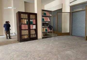 Giarre, avviato il trasloco dell'Archivio Notarile
