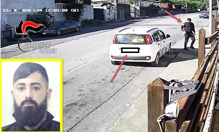 Camporotondo Etneo,  bastonò un diversamente abile per rapina: arrestato