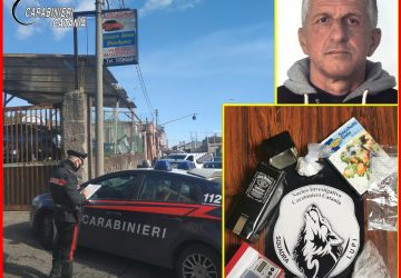 Cocaina nascosta nell&rsquo;officina abusiva di &ldquo;Turi Millimachini&rdquo;: un arresto dei &ldquo;Lupi&rdquo; a Catania