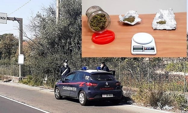 In manette fruttivendolo “stupefacente”: nascondeva la marijuana in mezzo a frutta e verdura
