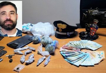 Detenuto ai domiciliari nascondeva nel barbecue droga e denaro