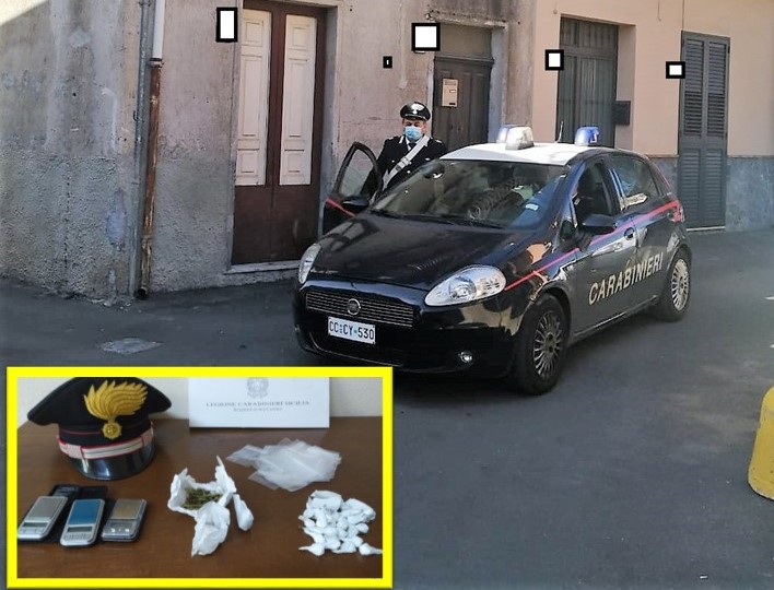 Aci Catena, il cane “Zero” fiuta la cocaina: pusher in manette