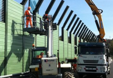 A18: una barriera fonoassorbente verr&agrave; installata all&rsquo;altezza del Comune di Santa Venerina