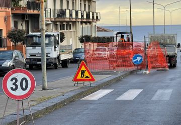 Riposto, correttivi viabilit&agrave; viale Amendola per alleggerire il traffico