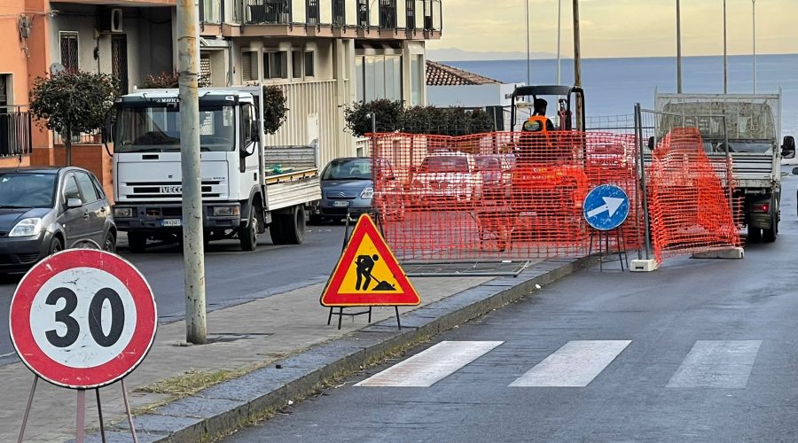 Riposto, correttivi viabilità viale Amendola per alleggerire il traffico